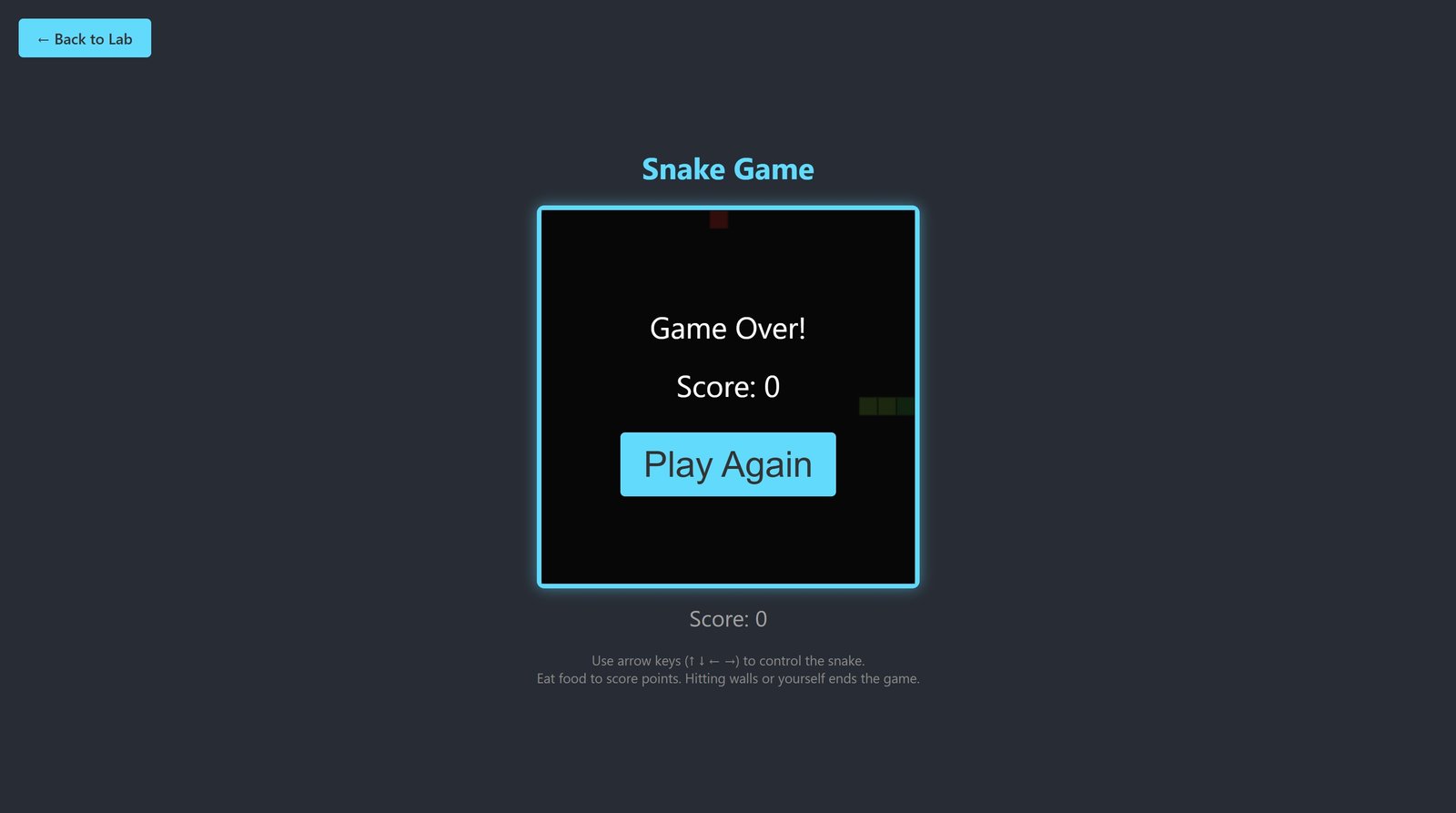 Snake Game